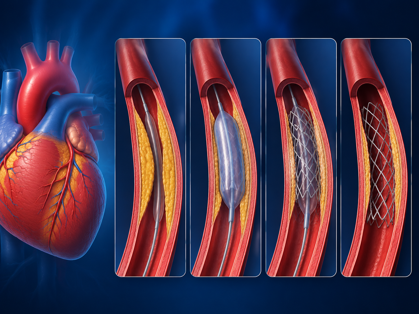 Heart Blockage
