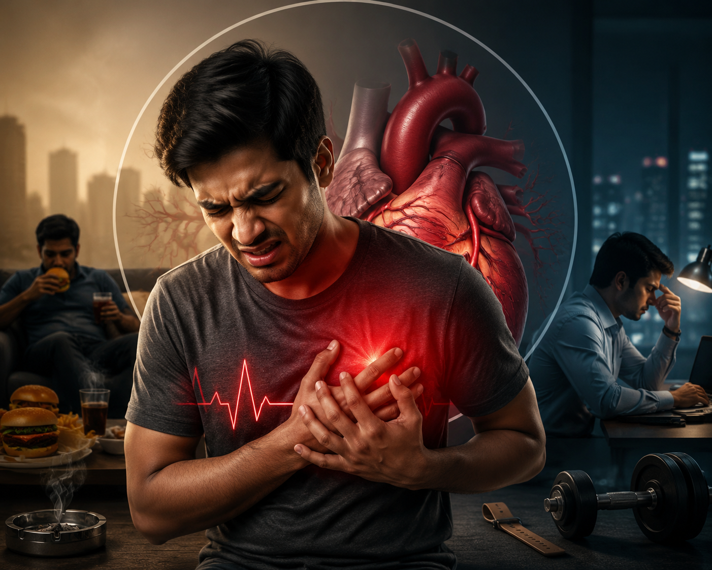 Growing Heart Health Crisis in Young Indians