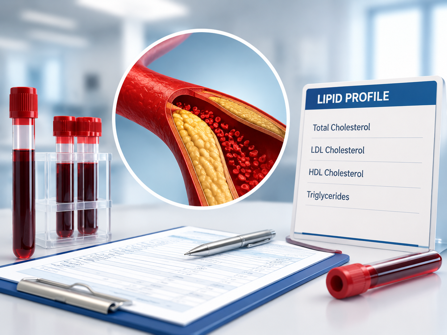 What Is High Cholesterol