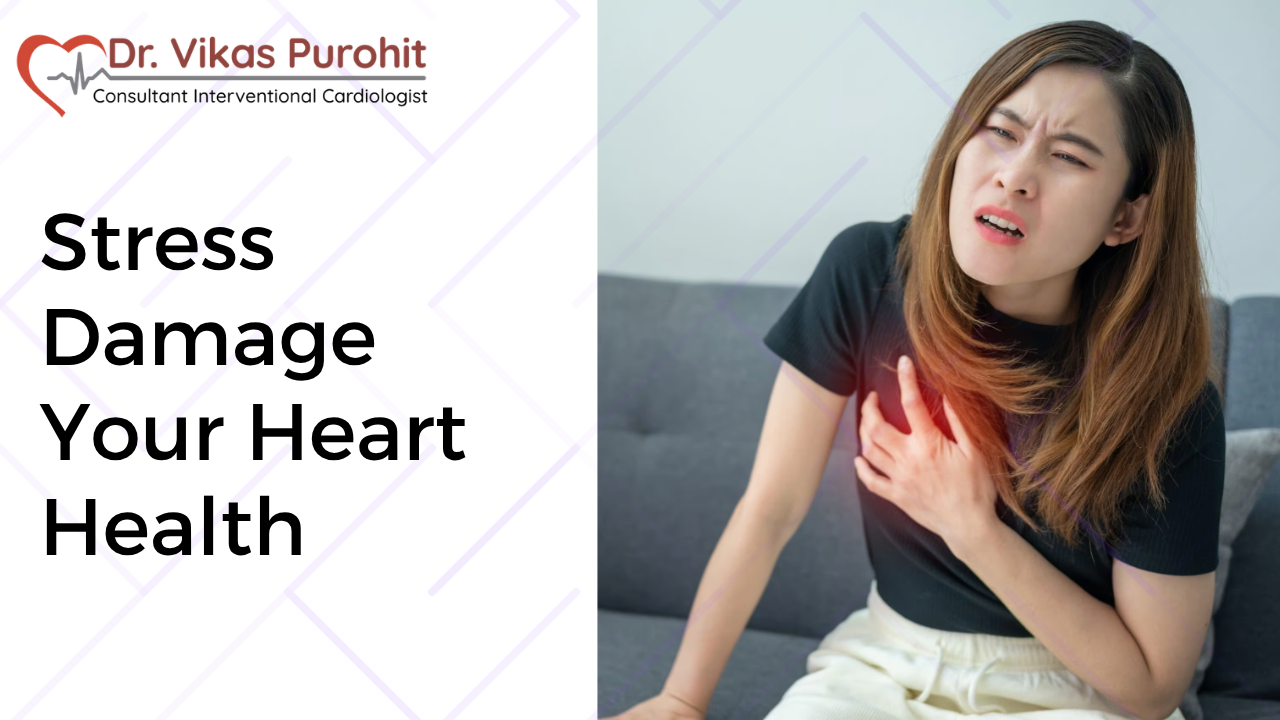 How Daily Stress May Be Damaging Your Heart Without You Knowing