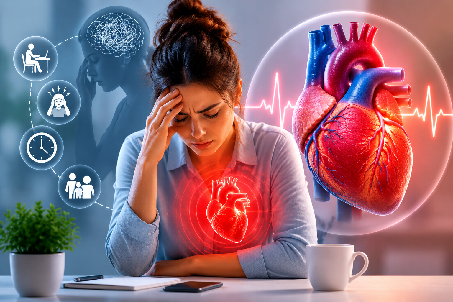 Stress and Heart Health