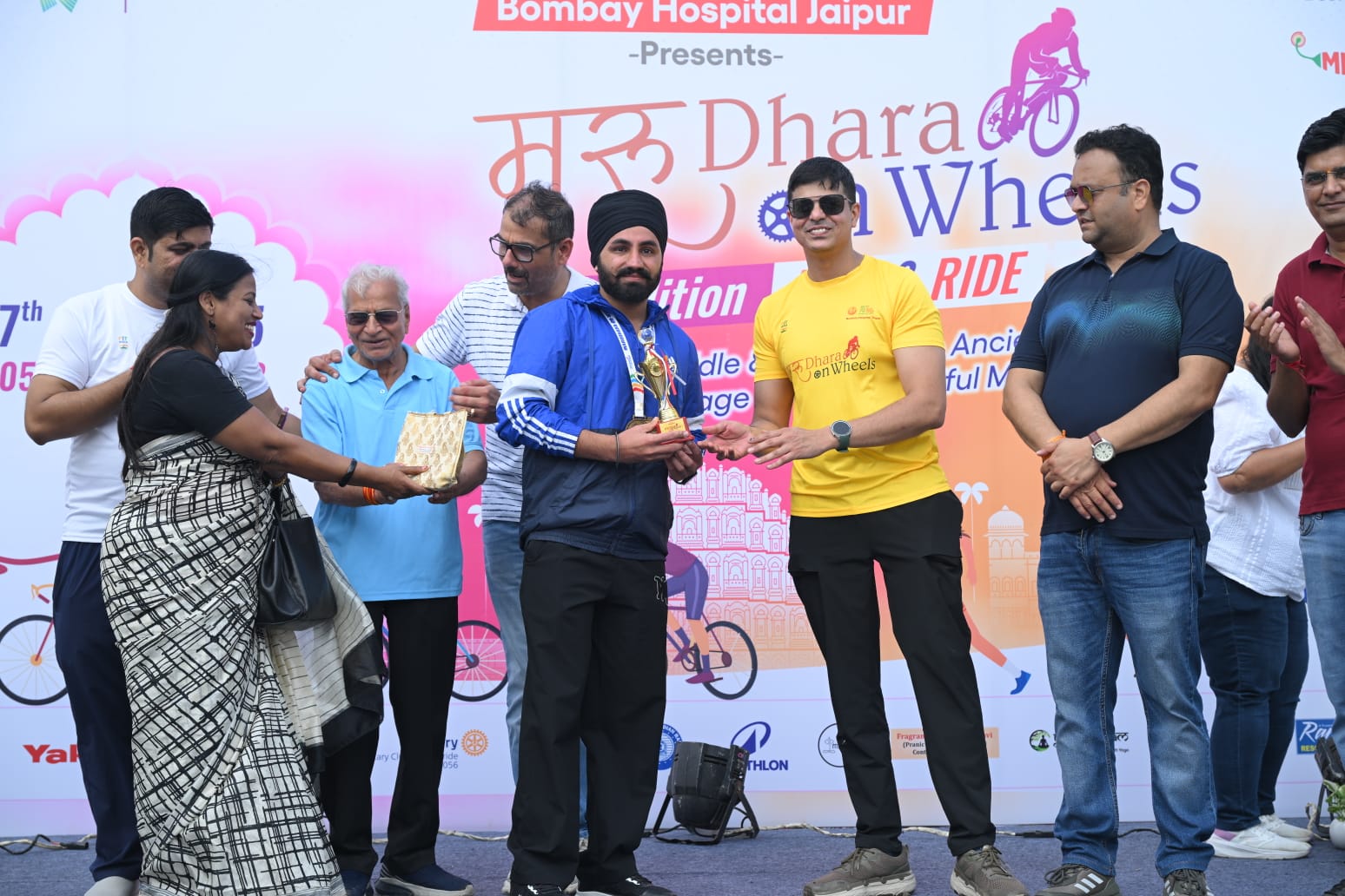 Felicitation-by-Agrawal-Samaaj6