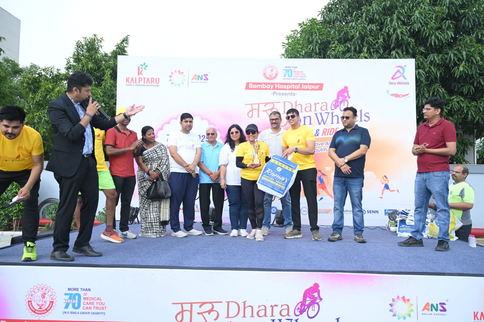 Felicitation-by-Agrawal-Samaaj6